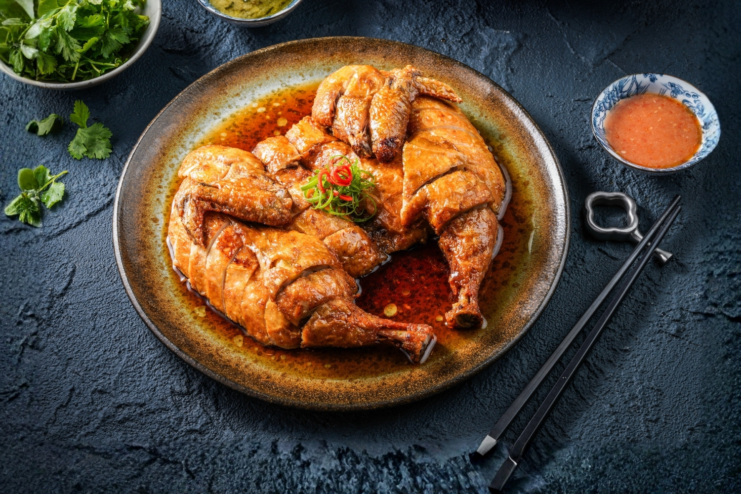 Cantonese comfort food Jakarta near me