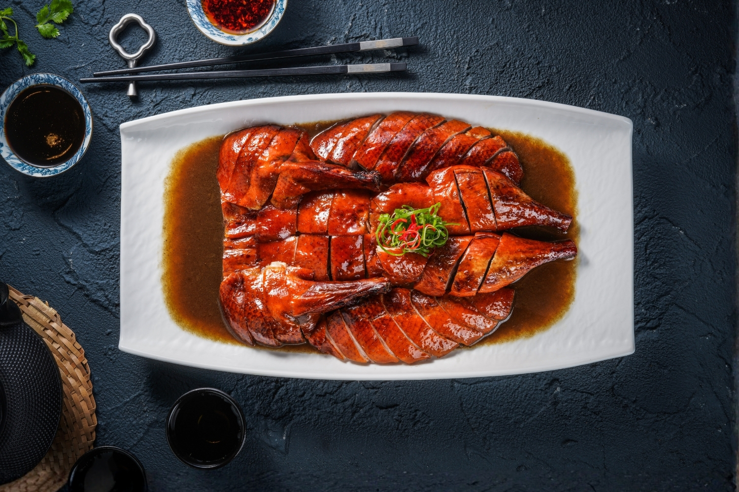 Cantonese roast duck Jakarta 2025